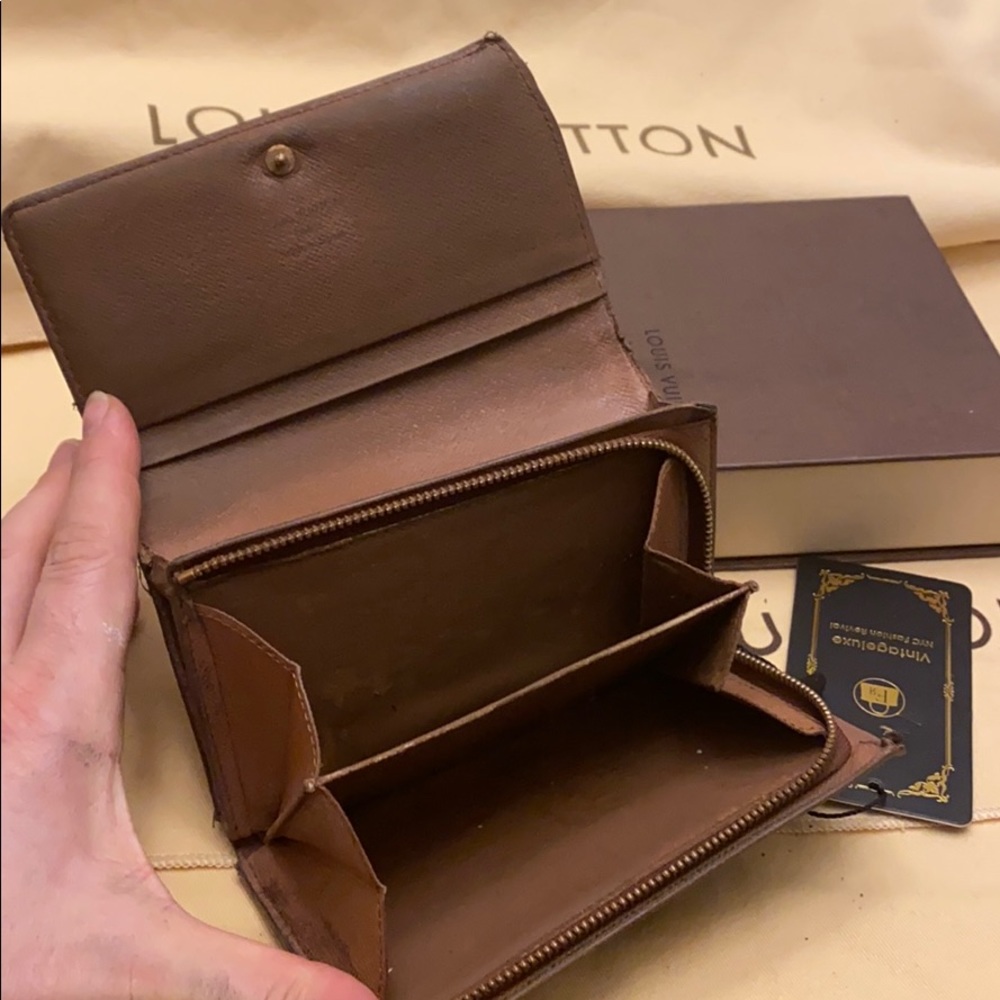 Louis Vuitton Bifold Wallet Vintage - Picture 3 of 7